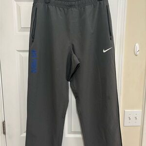 Nike Sweatpants - Air Force Academy - Zippered Pockets - Grey - XXL